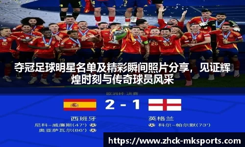 夺冠足球明星名单及精彩瞬间照片分享，见证辉煌时刻与传奇球员风采