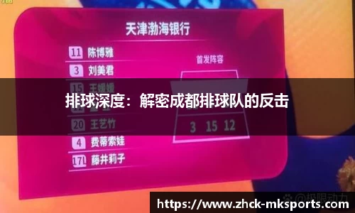 排球深度：解密成都排球队的反击